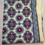 Cotton Printed Mirror Work Dupatta