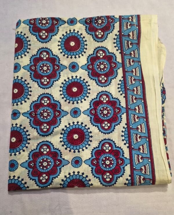 Cotton Printed Mirror Work Dupatta