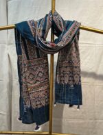 Premium Cotton Printed Mirror Work Dupatta | Ethnic Handcrafted Dupatta with Traditional Motifs for Daily & Festive Wear - Image 3