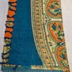 Handloom Cotton Madhubani Printed Dupatta