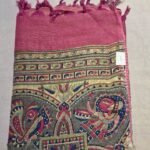 Handloom Cotton Madhubani Printed Dupatta