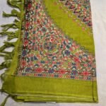 Handloom Cotton Madhubani Printed Dupatta