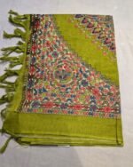 Handloom Cotton Madhubani Printed Dupatta