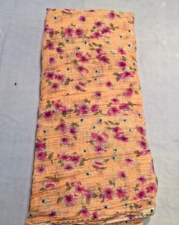 Premium Cotton Kota Printed Dupatta | Lightweight Floral Print Dupatta for Daily, Ethnic & Summer Wear