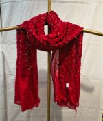 Premium Cotton Bandhej Printed Dupatta | Traditional Tie Dye Dupatta for Women | Lightweight Ethnic Dupatta for Daily & Festive Wear - Image 2