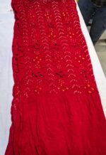 Premium Cotton Bandhej Printed Dupatta | Traditional Tie Dye Dupatta for Women | Lightweight Ethnic Dupatta for Daily & Festive Wear - Image 3