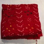 Cotton Bandhej Printed Dupatta