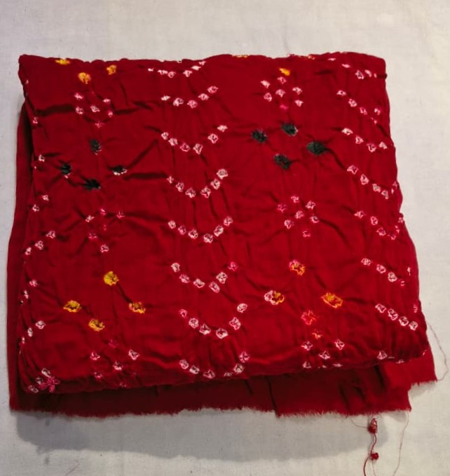 Cotton Bandhej Printed Dupatta Cotton Bandhej Printed Dupatta