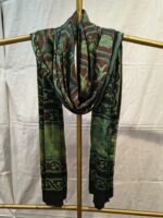 Premium Modal Silk Hand Printed Dupatta | Traditional Handcrafted Printed Dupatta for Ethnic & Festive Wear - Image 3