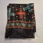 Modal Silk Zari Work Aanchal Dupatta