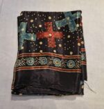 Modal Silk Zari Work Aanchal Dupatta