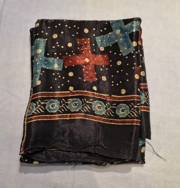 Modal Silk Zari Work Aanchal Dupatta