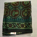 Modal Silk Hand Printed Dupatta