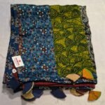 Modal Silk Aanchal Sujani Printed Dupatta