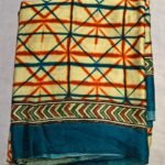 Modal Silk Zari Work Aanchal Dupatta