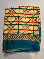 Modal Silk Zari Work Aanchal Dupatta