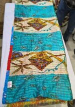 Handcrafted Sujani Printed Dupatta | Multicolor Patchwork Style Ethnic Dupatta for Suit, Kurti & Daily Wear - Image 3