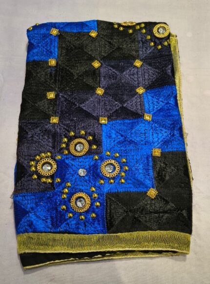 Modal Cotton Phulkari Work Dupatta