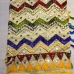 Cotton Chundari Phulkari Work Dupatta