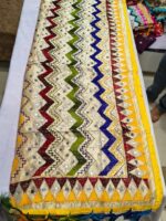 Premium Cotton Chundari Phulkari Work Dupatta | Floral Printed Ethnic Dupatta for Suit, Kurti & Festive Wear - Image 2