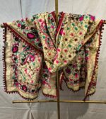 Premium Cotton Chundari Phulkari Work Dupatta | Floral Printed Ethnic Dupatta for Suit, Kurti & Festive Wear - Image 2