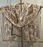 Premium Cotton Chundari Phulkari Work Dupatta | Floral Printed Ethnic Dupatta for Suit, Kurti & Festive Wear - Image 2