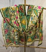 Premium Cotton Chundari Phulkari Work Dupatta | Floral Printed Ethnic Dupatta for Suit, Kurti & Festive Wear - Image 2