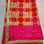 Modal Cotton Phulkari Work Dupatta
