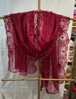 Premium Organza Gota Patti Dupatta | Elegant Yellow Embroidered Dupatta for Suit, Kurti & Festive Wear - Image 2