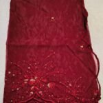 Premium Organza Gota Patti Dupatta | Elegant Yellow Embroidered Dupatta for Suit, Kurti & Festive Wear