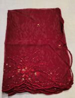 Premium Organza Gota Patti Dupatta | Elegant Yellow Embroidered Dupatta for Suit, Kurti & Festive Wear