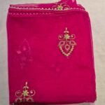 Premium Organza Gota Patti Dupatta | Elegant Yellow Embroidered Dupatta for Suit, Kurti & Festive Wear