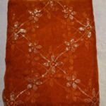 Premium Organza Gota Patti Dupatta | Elegant Yellow Embroidered Dupatta for Suit, Kurti & Festive Wear