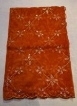 Premium Organza Gota Patti Dupatta | Elegant Yellow Embroidered Dupatta for Suit, Kurti & Festive Wear - Image 2