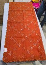 Premium Organza Gota Patti Dupatta | Elegant Yellow Embroidered Dupatta for Suit, Kurti & Festive Wear - Image 3