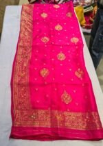 Premium Dola Silk Zari Work Dupatta | Elegant Lavender Purple Ethnic Dupatta for Suit, Kurti & Festive Wear - Image 2