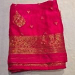 Premium Dola Silk Zari Work Dupatta | Elegant Lavender Purple Ethnic Dupatta for Suit, Kurti & Festive Wear