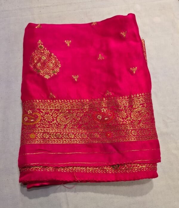 Premium Dola Silk Zari Work Dupatta | Elegant Lavender Purple Ethnic Dupatta for Suit, Kurti & Festive Wear