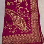 Premium Dola Silk Zari Work Dupatta | Elegant Lavender Purple Ethnic Dupatta for Suit, Kurti & Festive Wear