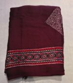 Modal Silk Zari Work Dupatta