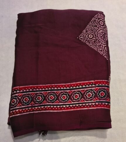 Modal Silk Zari Work Dupatta