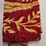 Khadi Georgette Bandhej Dupatta