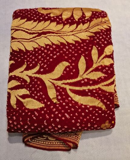 Khadi Georgette Bandhej Dupatta