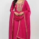 Dola Silk Gota Patti Suit