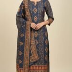 Cotton Chanderi Suit