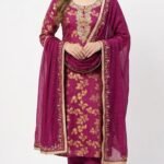 Organza Silk Suit Set