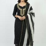 Organza Silk Suit Set