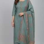 Maslin Cotton Unstitched Suit