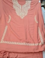 Premium 2 Piece Kashmiri Embroidery Woolen Suit with Heavy Kashmiri Thread Work Warm Winter Ethnic Wear - Image 3