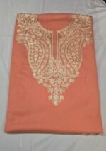 Premium 2 Piece Kashmiri Embroidery Woolen Suit with Heavy Kashmiri Thread Work Warm Winter Ethnic Wear - Image 4